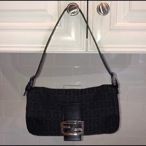 Fendi Baguette Zucca Bag